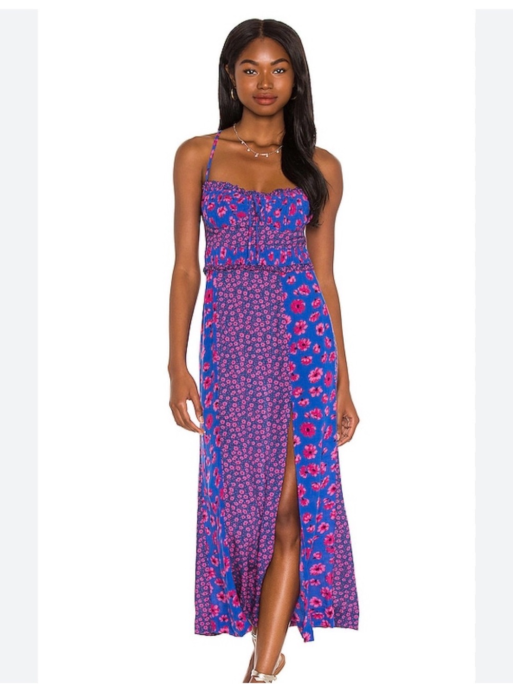 Free People Dress Midi Tigerlily